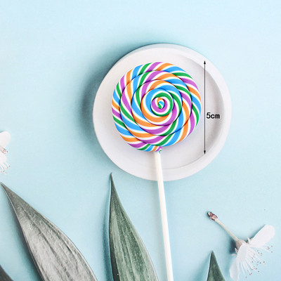 Topperuri colorate pentru tort cu acadele Decor pentru cupcake pentru ziua de naștere pentru copii Decor pentru petreceri de la mulți ani