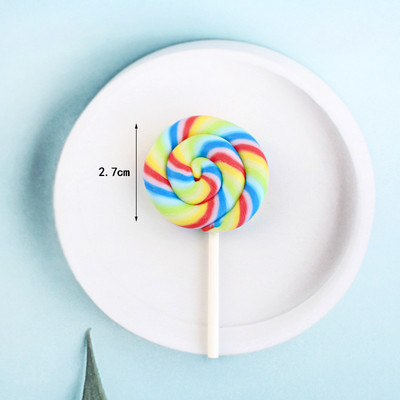 Topperuri colorate pentru tort cu acadele Decor pentru cupcake pentru ziua de naștere pentru copii Decor pentru petreceri de la mulți ani