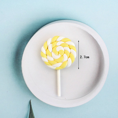 Topperuri colorate pentru tort cu acadele Decor pentru cupcake pentru ziua de naștere pentru copii Decor pentru petreceri de la mulți ani