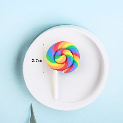 Topperuri colorate pentru tort cu acadele Decor pentru cupcake pentru ziua de naștere pentru copii Decor pentru petreceri de la mulți ani