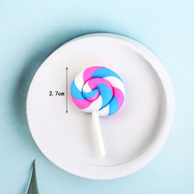 Topperuri colorate pentru tort cu acadele Decor pentru cupcake pentru ziua de naștere pentru copii Decor pentru petreceri de la mulți ani