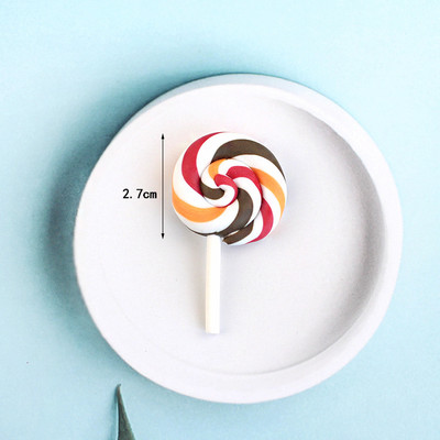 Topperuri colorate pentru tort cu acadele Decor pentru cupcake pentru ziua de naștere pentru copii Decor pentru petreceri de la mulți ani