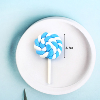 Topperuri colorate pentru tort cu acadele Decor pentru cupcake pentru ziua de naștere pentru copii Decor pentru petreceri de la mulți ani