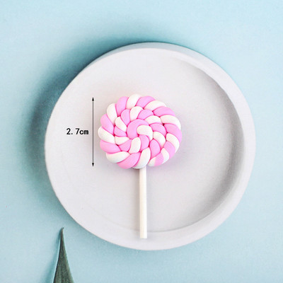 Topperuri colorate pentru tort cu acadele Decor pentru cupcake pentru ziua de naștere pentru copii Decor pentru petreceri de la mulți ani