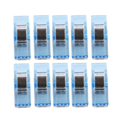 10 tk Mitmeotstarbelised õmblusklambrid Rõivaklambrid Värvilised rõivanõelad Teppimisklambrid Lapitehnika Kudumine Turvaklambrid Õmblustööriist