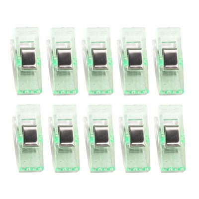 10 tk Mitmeotstarbelised õmblusklambrid Rõivaklambrid Värvilised rõivanõelad Teppimisklambrid Lapitehnika Kudumine Turvaklambrid Õmblustööriist