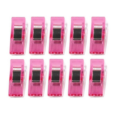 10 tk Mitmeotstarbelised õmblusklambrid Rõivaklambrid Värvilised rõivanõelad Teppimisklambrid Lapitehnika Kudumine Turvaklambrid Õmblustööriist