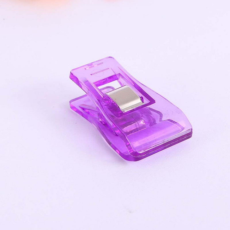 10 tk Mitmeotstarbelised õmblusklambrid Rõivaklambrid Värvilised rõivanõelad Teppimisklambrid Lapitehnika Kudumine Turvaklambrid Õmblustööriist