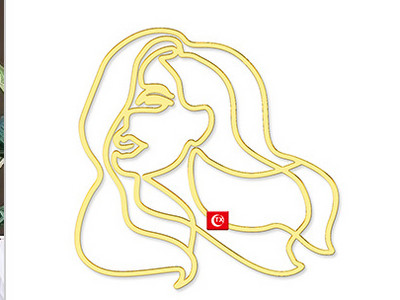 Boldog születésnapot Cake Topper Art terhes nő akril arany baba lábnyom hölgy arc esküvői torta topper party tortadíszek