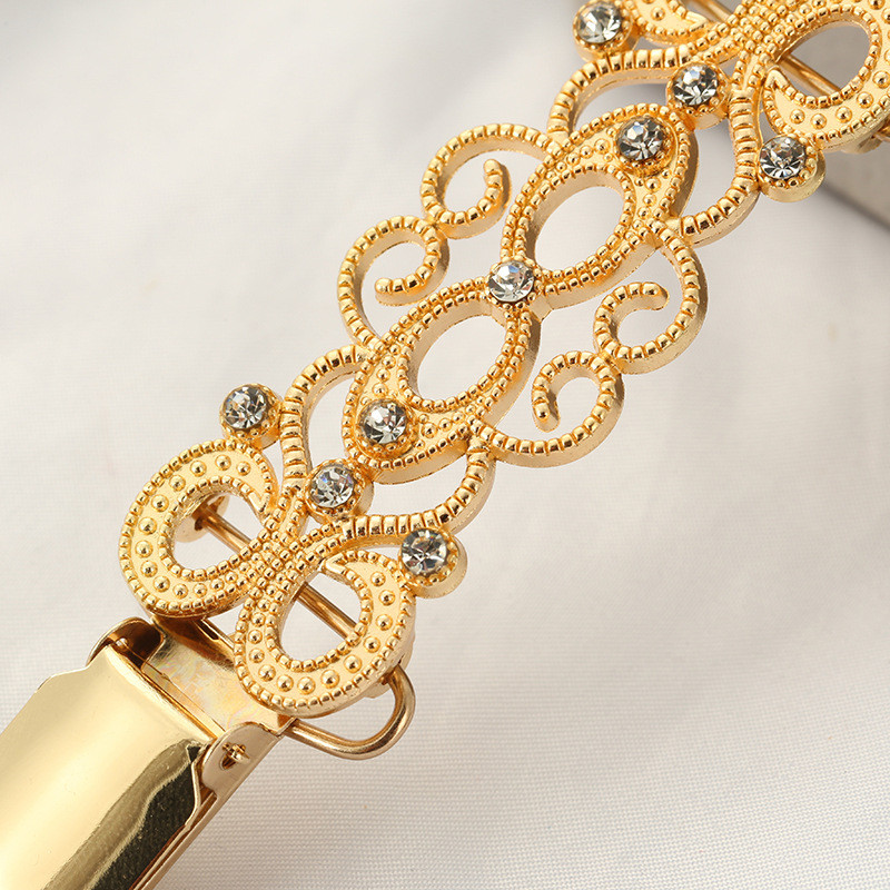 Kampsun Kardigan Clip Sall Pardisuu klambrid Painduv helmestega pärlinõel Pross Sall Särgi kaelarihma pandlad rõivaste kaunistamiseks