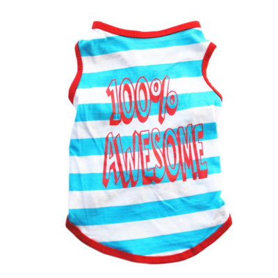 Kutyaruhák Nyári kisállat póló Menő kölyök ingek Kutya mellény Puha, légáteresztő kutya pulóver kis közepes kutyáknak macskáknak chihuahua