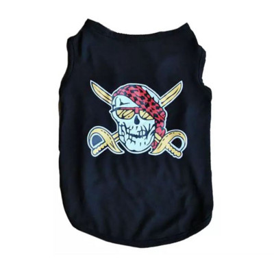 Kutyaruhák Nyári kisállat póló Menő kölyök ingek Kutya mellény Puha, légáteresztő kutya pulóver kis közepes kutyáknak macskáknak chihuahua