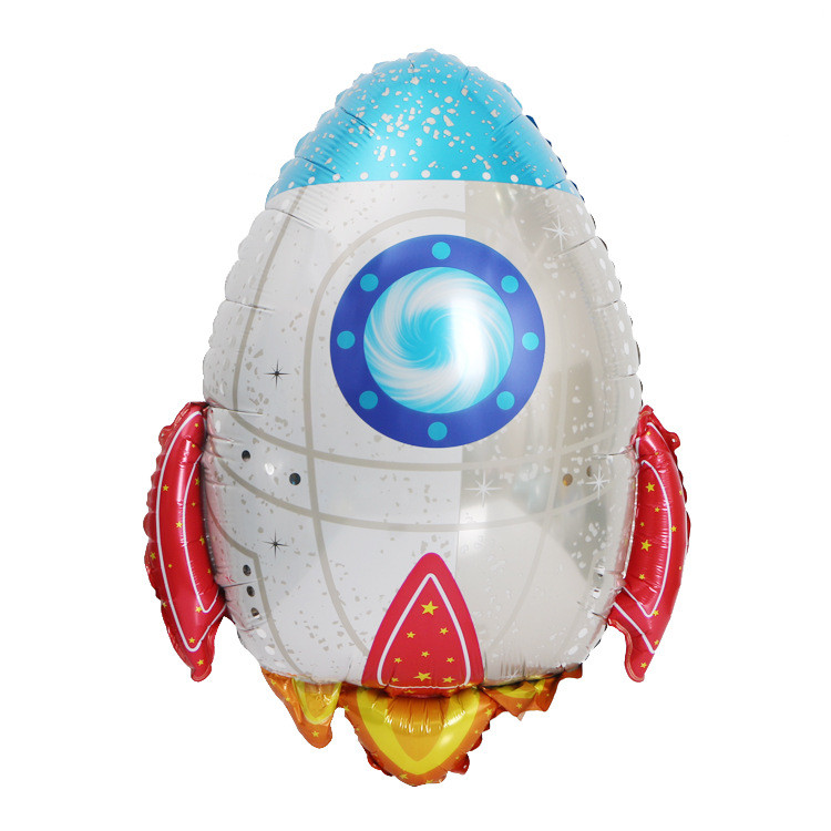 1 τμχ μεγάλο αεροσκάφος πύραυλος spaceman αλουμινόχαρτο μπαλόνι αγόρι μπομπονιέρες διαστημικής πτήσης όνειρο πάρτι γενεθλίων baby shower παιδικά παιχνίδια