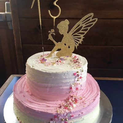 Topper pentru tort cu unicorn cu animale, la mulți ani, cu girafă colorată, pentru cupcake acrilic, pentru decorațiuni pentru tort de petrecere cu unicorn