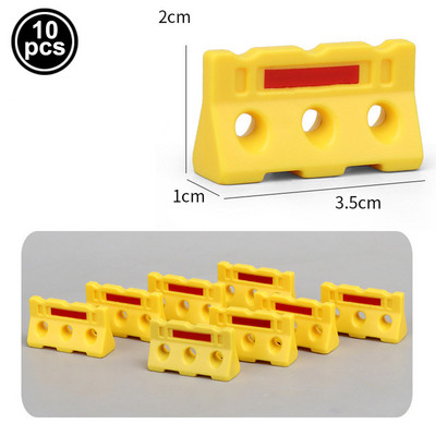 Mini Decorare petrecere de constructii Petrecere La multi ani Camion de constructii Excavator Baieti Jucarii Baricade Cake Toppers Decoratiuni