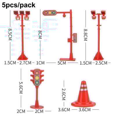 Mini Decorare petrecere de constructii Petrecere La multi ani Camion de constructii Excavator Baieti Jucarii Baricade Cake Toppers Decoratiuni