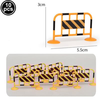 Mini Decorare petrecere de constructii Petrecere La multi ani Camion de constructii Excavator Baieti Jucarii Baricade Cake Toppers Decoratiuni