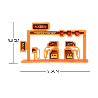 Mini Decorare petrecere de constructii Petrecere La multi ani Camion de constructii Excavator Baieti Jucarii Baricade Cake Toppers Decoratiuni