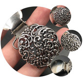 Užsegimas Megztinis Užsegimas Moteriškas užsegimas Apykakle Suknelė Užsegimas Sagės Striukės Megztiniai Marškiniai arba Megztiniai Sagės Drabužiai