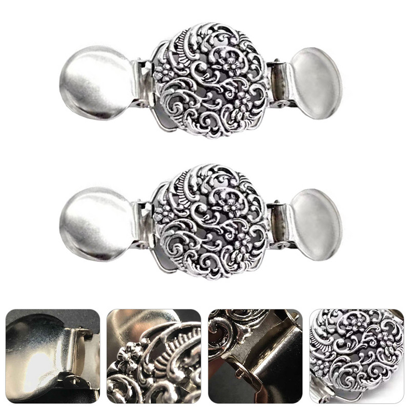 Užsegimas Megztinis Užsegimas Moteriškas užsegimas Apykakle Suknelė Užsegimas Sagės Striukės Megztiniai Marškiniai arba Megztiniai Sagės Drabužiai