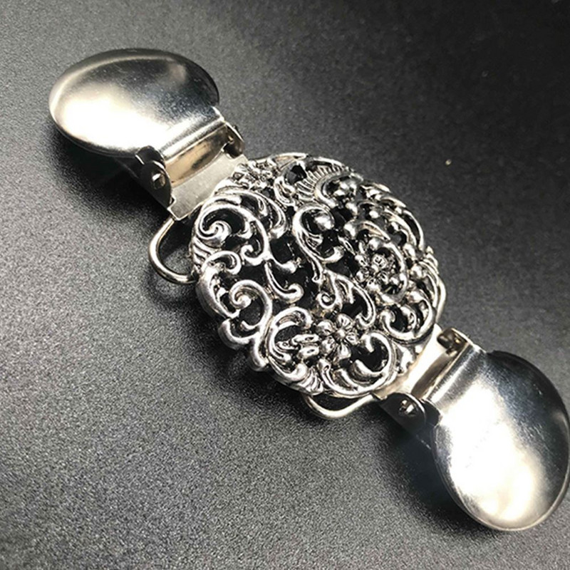 Užsegimas Megztinis Užsegimas Moteriškas užsegimas Apykakle Suknelė Užsegimas Sagės Striukės Megztiniai Marškiniai arba Megztiniai Sagės Drabužiai