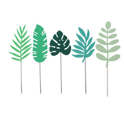 Nyári Születésnapi Party Tortafeltétek Cupcake Decor Flamingo Ananász Aloha Tortadíszítő Kellékek Trópusi Hawaii Partyhoz