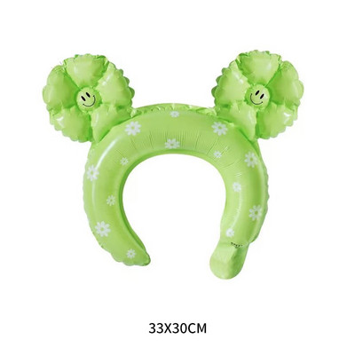 1gab liels balts margrietiņas alumīnija folijas balons Macaron ziedu balons Meitenes dzimšanas dienas ballīte rotā bērnu dušas rotaļlietu hēlija bumbiņu