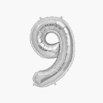 32 \ 40 colių skaitmeninės folijos helio balionas 0-9 balti juodi vaikų žaislai suaugusiems su gimtadieniu Vestuvių vakarėlio dekoracijos Kūdikių dušas