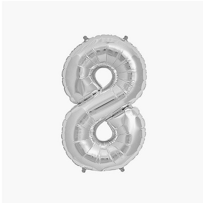 32 \ 40 colių skaitmeninės folijos helio balionas 0-9 balti juodi vaikų žaislai suaugusiems su gimtadieniu Vestuvių vakarėlio dekoracijos Kūdikių dušas