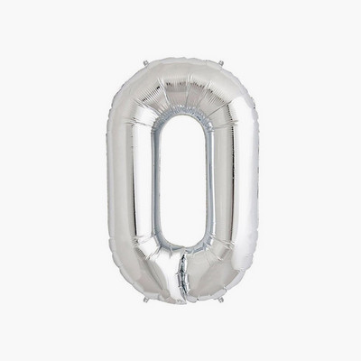 32 \ 40 colių skaitmeninės folijos helio balionas 0-9 balti juodi vaikų žaislai suaugusiems su gimtadieniu Vestuvių vakarėlio dekoracijos Kūdikių dušas