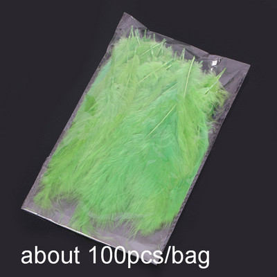 Natūralios žąsų povo plunksnos spalvotos gulbės plunksnos, skirtos namų dekoravimui. „Pasidaryk pats“ vakarėlio papuošalų dovanų dėžutės dekoracijos