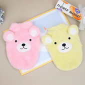 Modes mājdzīvnieku apģērbi omulīgi pieskārieni mājdzīvnieku veste, biezināta mājdzīvnieku suņa vilnas veste mētelis ziemas karikatūra lāča formas apģērbs ģērbšanās