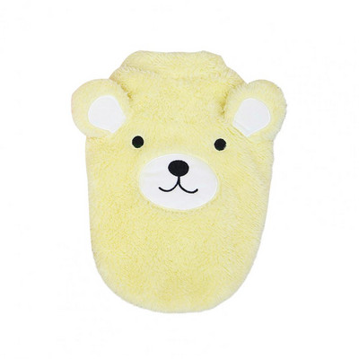 Modes mājdzīvnieku apģērbi omulīgi pieskārieni mājdzīvnieku veste, biezināta mājdzīvnieku suņa vilnas veste mētelis ziemas karikatūra lāča formas apģērbs ģērbšanās