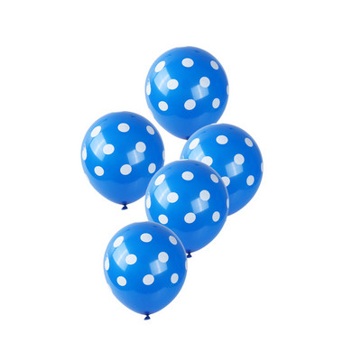 10 buc/lot 12 inch dot wave dot buburuza balon din latex alb-negru violet decorare petrecere de aniversare balon cu heliu