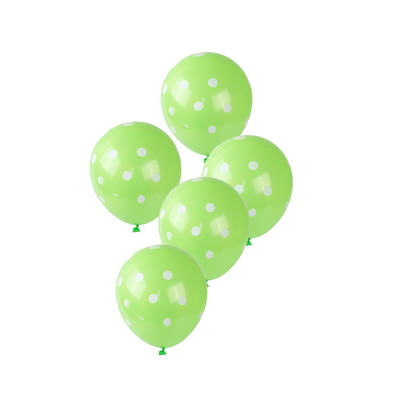 10 buc/lot 12 inch dot wave dot buburuza balon din latex alb-negru violet decorare petrecere de aniversare balon cu heliu