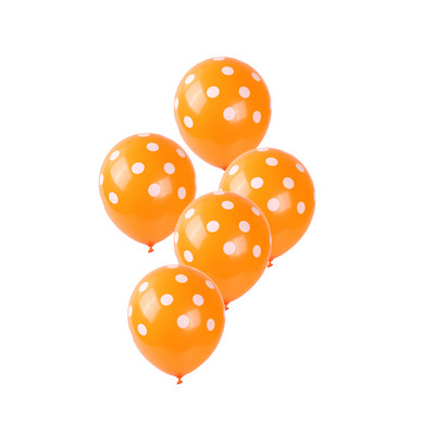 10 buc/lot 12 inch dot wave dot buburuza balon din latex alb-negru violet decorare petrecere de aniversare balon cu heliu