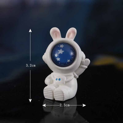 Topper pentru tort în spațiul cosmic Planetă rachetă Topper pentru tort din hârtie pentru copii, băiat, decorare la mulți ani, astronaut, consumabile pentru petreceri