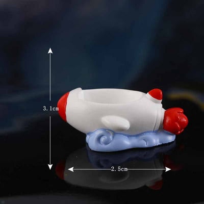Topper pentru tort în spațiul cosmic Planetă rachetă Topper pentru tort din hârtie pentru copii, băiat, decorare la mulți ani, astronaut, consumabile pentru petreceri