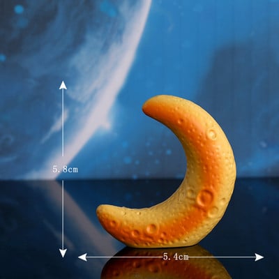 Topper pentru tort în spațiul cosmic Planetă rachetă Topper pentru tort din hârtie pentru copii, băiat, decorare la mulți ani, astronaut, consumabile pentru petreceri