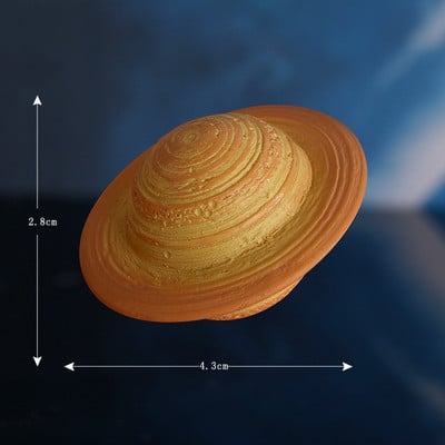 Topper pentru tort în spațiul cosmic Planetă rachetă Topper pentru tort din hârtie pentru copii, băiat, decorare la mulți ani, astronaut, consumabile pentru petreceri