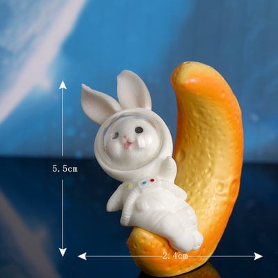 Topper pentru tort în spațiul cosmic Planetă rachetă Topper pentru tort din hârtie pentru copii, băiat, decorare la mulți ani, astronaut, consumabile pentru petreceri