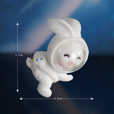 Topper pentru tort în spațiul cosmic Planetă rachetă Topper pentru tort din hârtie pentru copii, băiat, decorare la mulți ani, astronaut, consumabile pentru petreceri