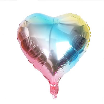18 colių rožinio aukso širdelės folijos balionai platininiai ponas ir ponia LOVE balionai, vestuvių gimtadienio dekoracijos, kūdikių dušo helio kamuoliukai