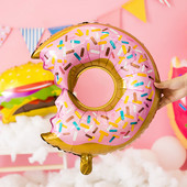 Bite Donuts Folija Baloni Ziemassvētku Rotaļlietas Augļi Saldējums Popkorns Bērni Daudz laimes dzimšanas dienā Mazuļu šovs Saldās ballītes Svētku Dekorācijas