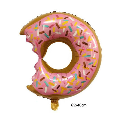Bite Donuts Folija Baloni Ziemassvētku Rotaļlietas Augļi Saldējums Popkorns Bērni Daudz laimes dzimšanas dienā Mazuļu šovs Saldās ballītes Svētku Dekorācijas
