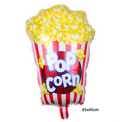 Bite Donuts Folija Baloni Ziemassvētku Rotaļlietas Augļi Saldējums Popkorns Bērni Daudz laimes dzimšanas dienā Mazuļu šovs Saldās ballītes Svētku Dekorācijas