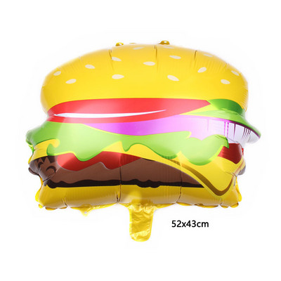 Bite Donuts Folija Baloni Ziemassvētku Rotaļlietas Augļi Saldējums Popkorns Bērni Daudz laimes dzimšanas dienā Mazuļu šovs Saldās ballītes Svētku Dekorācijas