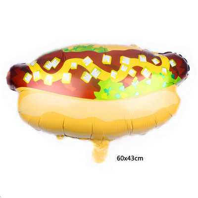 Bite Donuts Folija Baloni Ziemassvētku Rotaļlietas Augļi Saldējums Popkorns Bērni Daudz laimes dzimšanas dienā Mazuļu šovs Saldās ballītes Svētku Dekorācijas