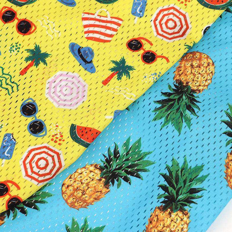 Nyári kisállat kutyaruhák vékony kutyahűtő mellény lélegző hálós kisállatruházat gyümölcsnyomtatás kis közepes kutyák macskák chihuahua póló