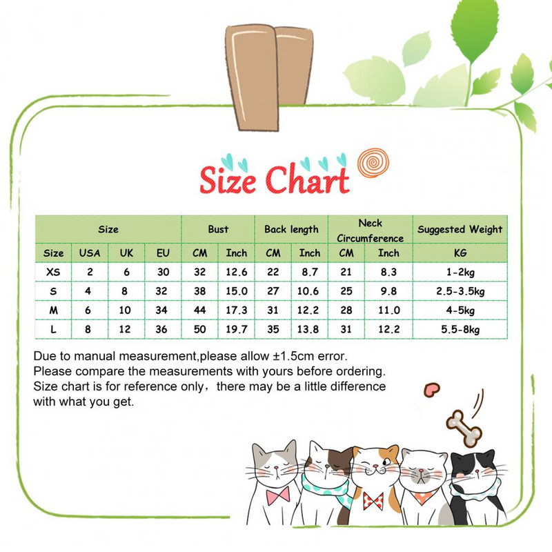 Kisállat kutyapánt mellény felszerelés kisállat ruházat rajzfilm gyümölcsmintás ruha légáteresztő nyárra